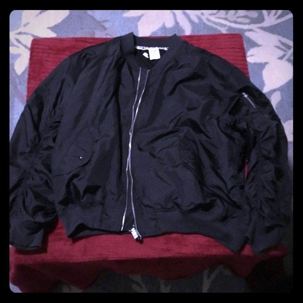 Pink VS Bomber Jacket